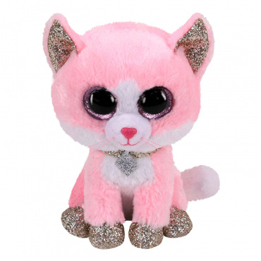 36489 Игрушка мягконабивная Кошка FIONA серии "Beanie Boo's" 24 см